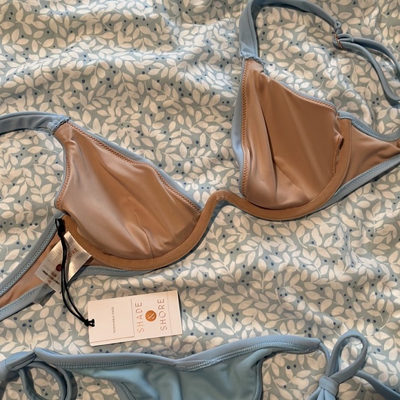 Target blue bikini - Picture 6 of 7